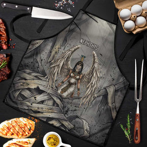 Nephthys Apron Mistress of the House Egyptian Goddess Wings