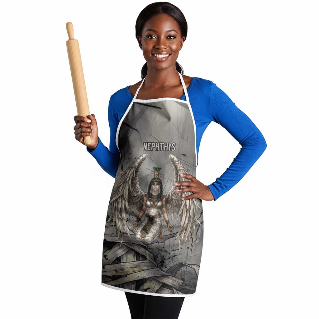 Nephthys Apron Mistress of the House Egyptian Goddess Wings