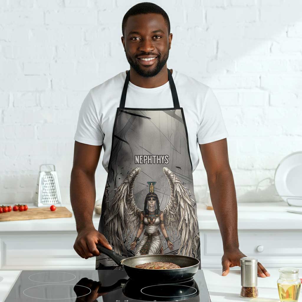 Nephthys Apron Mistress of the House Egyptian Goddess Wings