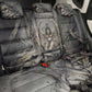 Nephthys Back Car Seat Cover Mistress of the House Egyptian Goddess Wings