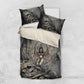 Nephthys Bedding Set Mistress of the House Egyptian Goddess Wings