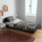 Nephthys Bedding Set Mistress of the House Egyptian Goddess Wings
