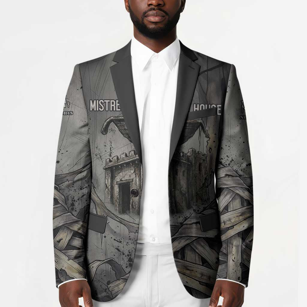 Nephthys Blazer Mistress of the House Egyptian Goddess Wings