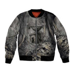 Nephthys Bomber Jacket Mistress of the House Egyptian Goddess Wings