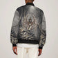 Nephthys Bomber Jacket Mistress of the House Egyptian Goddess Wings