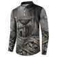 Nephthys Button Sweatshirt Mistress of the House Egyptian Goddess Wings