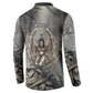 Nephthys Button Sweatshirt Mistress of the House Egyptian Goddess Wings