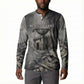 Nephthys Button Sweatshirt Mistress of the House Egyptian Goddess Wings