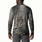 Nephthys Button Sweatshirt Mistress of the House Egyptian Goddess Wings
