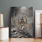 Nephthys Canvas Wall Art Mistress of the House Egyptian Goddess Wings
