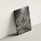 Nephthys Canvas Wall Art Mistress of the House Egyptian Goddess Wings