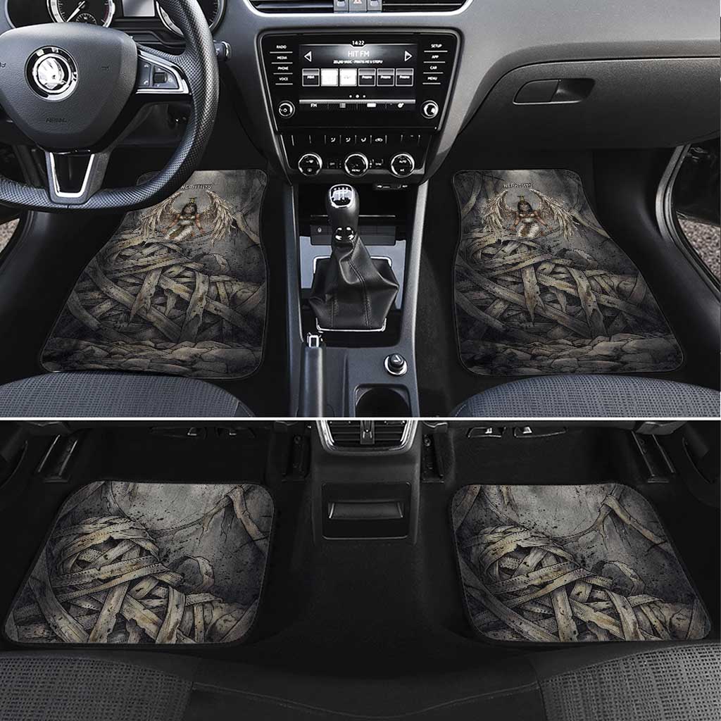 Nephthys Car Mats Mistress of the House Egyptian Goddess Wings