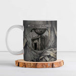Nephthys Ceramic Mug Mistress of the House Egyptian Goddess Wings