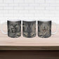 Nephthys Ceramic Mug Mistress of the House Egyptian Goddess Wings