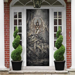 Nephthys Door Cover Mistress of the House Egyptian Goddess Wings