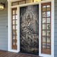 Nephthys Door Cover Mistress of the House Egyptian Goddess Wings