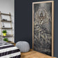Nephthys Door Cover Mistress of the House Egyptian Goddess Wings
