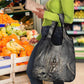 Nephthys Grocery Bag Mistress of the House Egyptian Goddess Wings