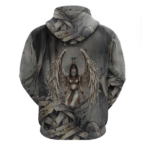 Nephthys Hoodie Mistress of the House Egyptian Goddess Wings