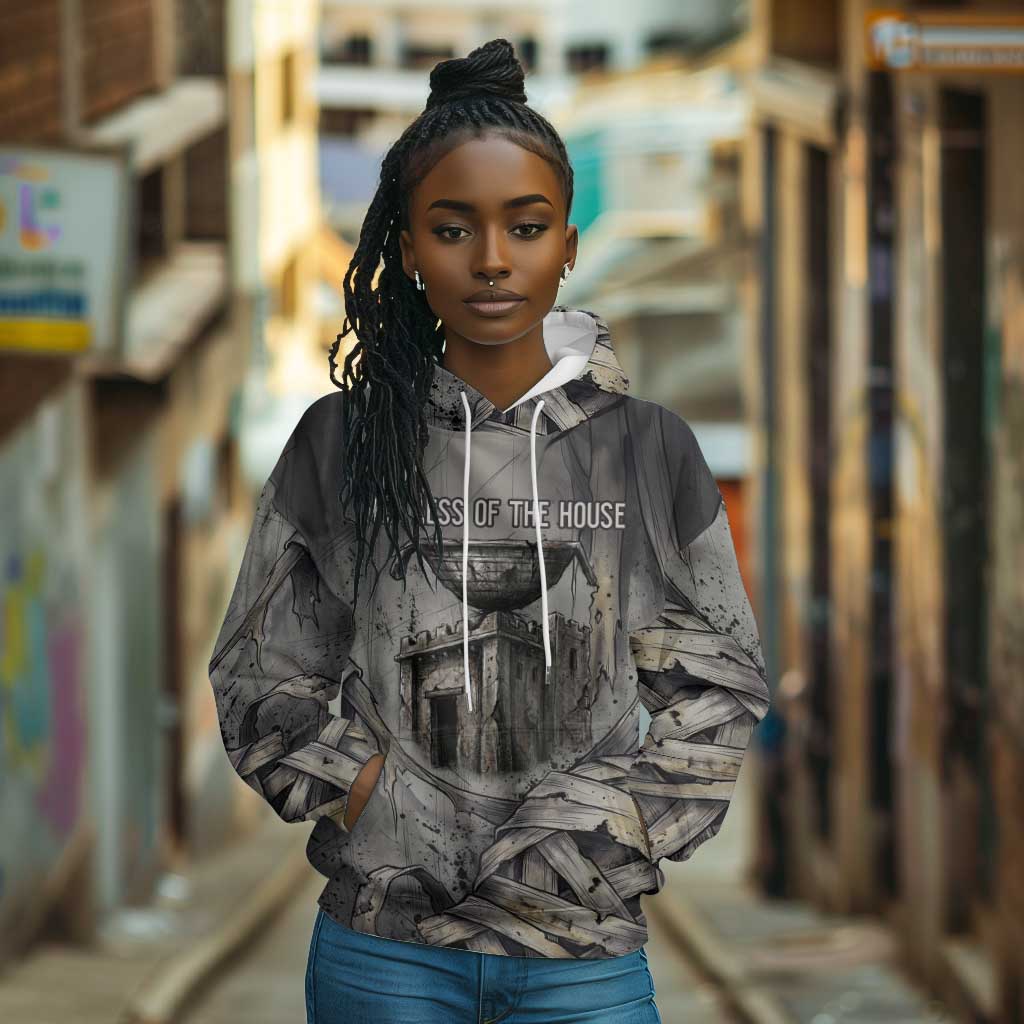 Nephthys Hoodie Mistress of the House Egyptian Goddess Wings