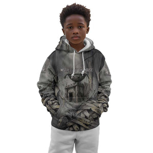 Nephthys Kid Hoodie Mistress of the House Egyptian Goddess Wings