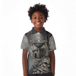 Nephthys Kid Polo Shirt Mistress of the House Egyptian Goddess Wings