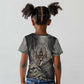 Nephthys Kid T shirt Mistress of the House Egyptian Goddess Wings