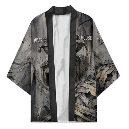 Nephthys Kimono Mistress of the House Egyptian Goddess Wings