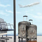 Nephthys Luggage Cover Mistress of the House Egyptian Goddess Wings