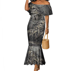 Nephthys Mermaid Dress Mistress of the House Egyptian Goddess Wings
