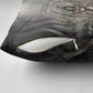 Nephthys Pillow Cover Mistress of the House Egyptian Goddess Wings