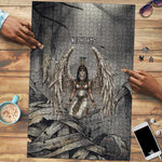 Nephthys Puzzle Mistress of the House Egyptian Goddess Wings