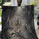 Nephthys Quilt Mistress of the House Egyptian Goddess Wings
