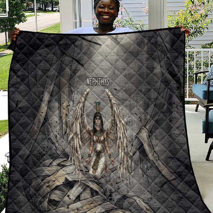 Nephthys Quilt Mistress of the House Egyptian Goddess Wings