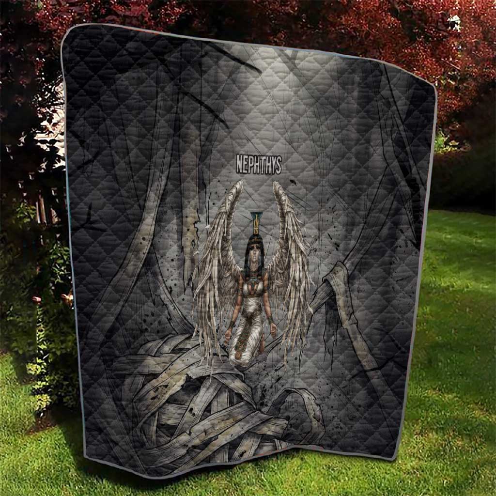 Nephthys Quilt Mistress of the House Egyptian Goddess Wings
