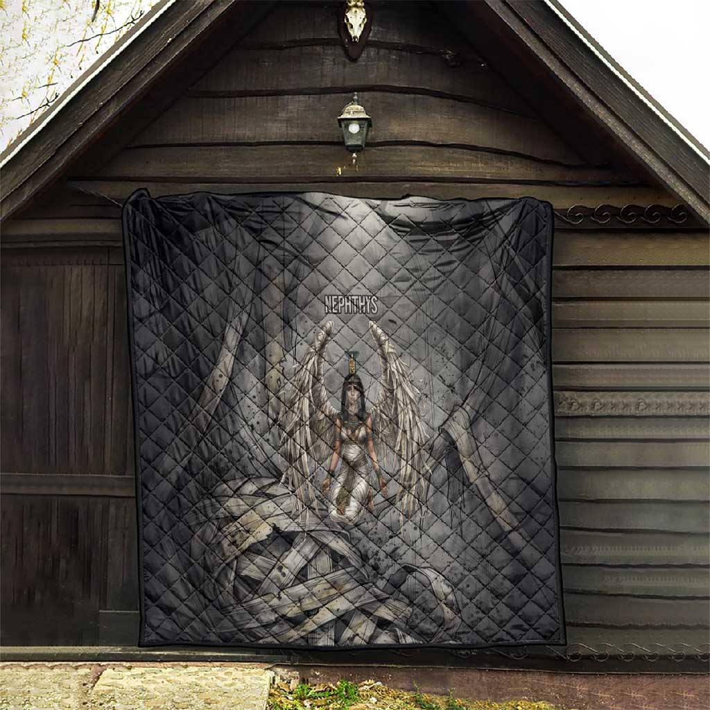 Nephthys Quilt Mistress of the House Egyptian Goddess Wings