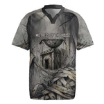 Nephthys Rugby Jersey Mistress of the House Egyptian Goddess Wings