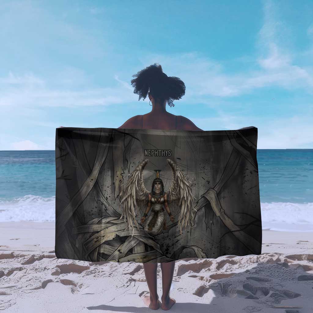 Nephthys Sarong Mistress of the House Egyptian Goddess Wings