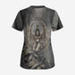 Nephthys Scrub Top Mistress of the House Egyptian Goddess Wings