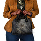 Nephthys Shoulder Handbag Mistress of the House Egyptian Goddess Wings