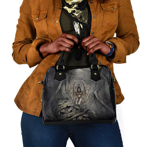 Nephthys Shoulder Handbag Mistress of the House Egyptian Goddess Wings