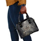 Nephthys Shoulder Handbag Mistress of the House Egyptian Goddess Wings