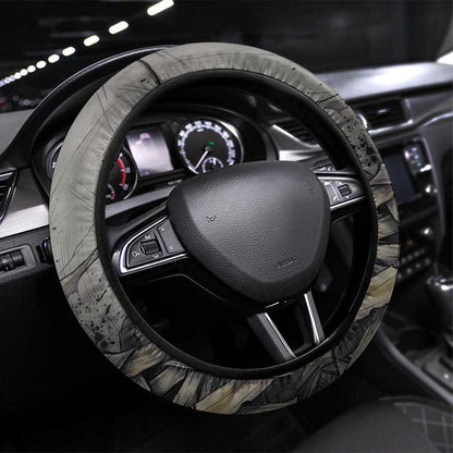 Nephthys Steering Wheel Cover Mistress of the House Egyptian Goddess Wings