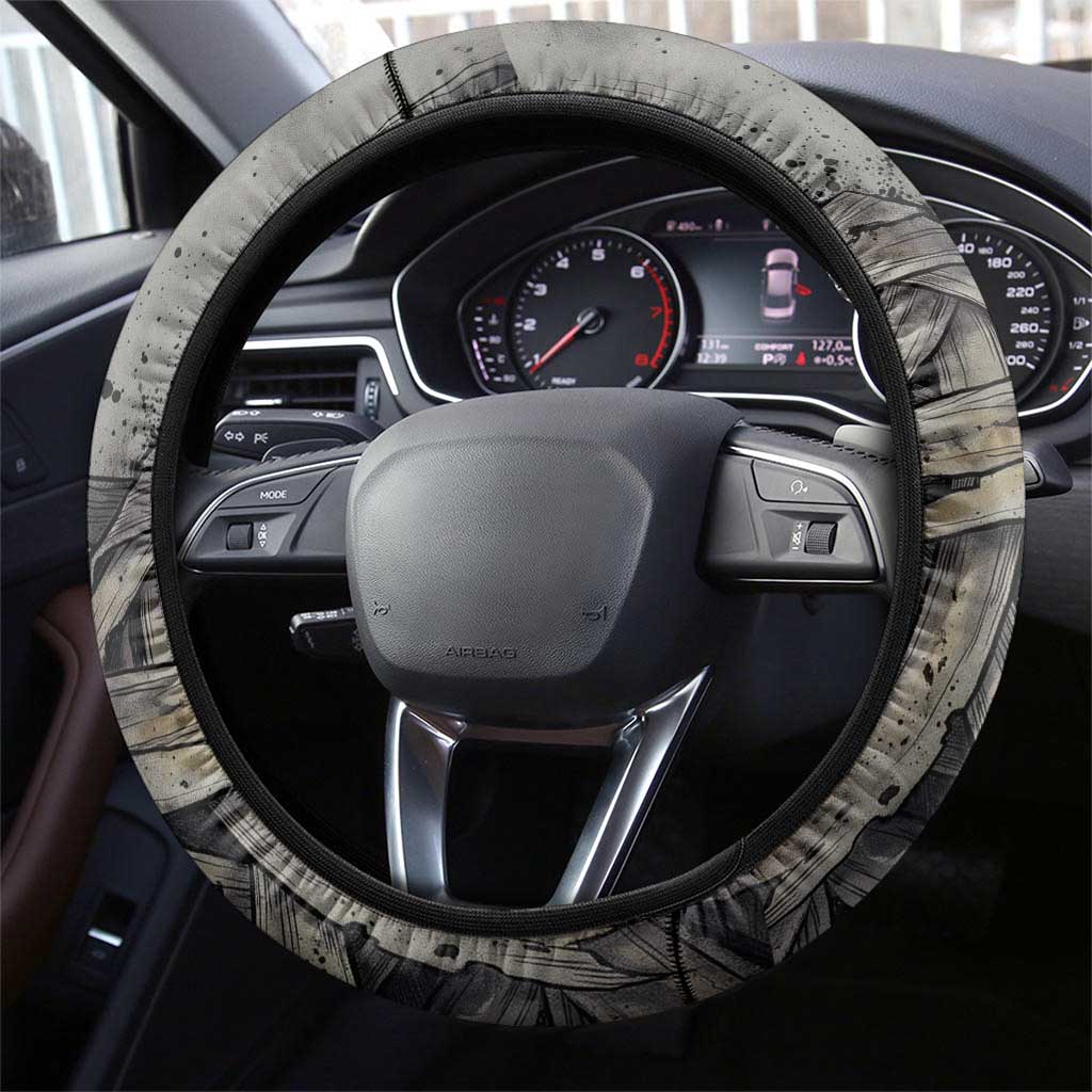 Nephthys Steering Wheel Cover Mistress of the House Egyptian Goddess Wings