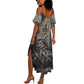 Nephthys Summer Maxi Dress Mistress of the House Egyptian Goddess Wings