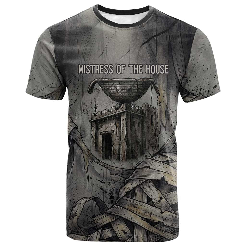 Nephthys T shirt Mistress of the House Egyptian Goddess Wings