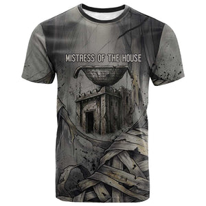 Nephthys T shirt Mistress of the House Egyptian Goddess Wings