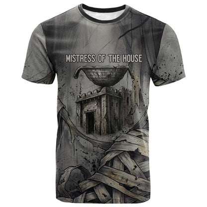 Nephthys T shirt Mistress of the House Egyptian Goddess Wings