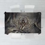 Nephthys Tablecloth Mistress of the House Egyptian Goddess Wings