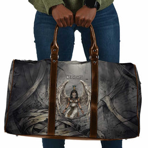 Nephthys Travel Bag Mistress of the House Egyptian Goddess Wings